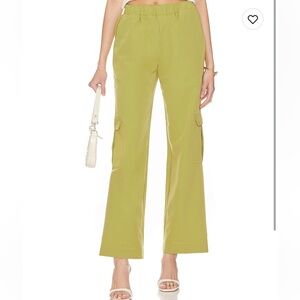 GREEN CARGO PANTS XS